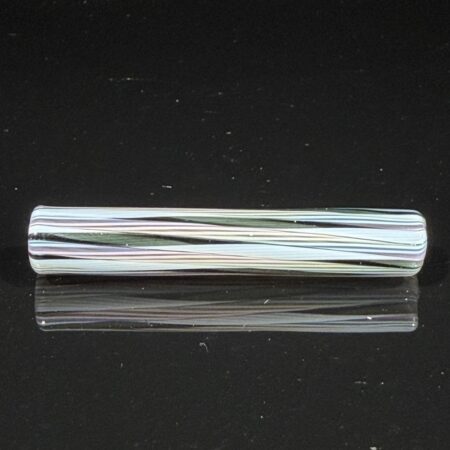 Latticino Stack Glass Joint Tips