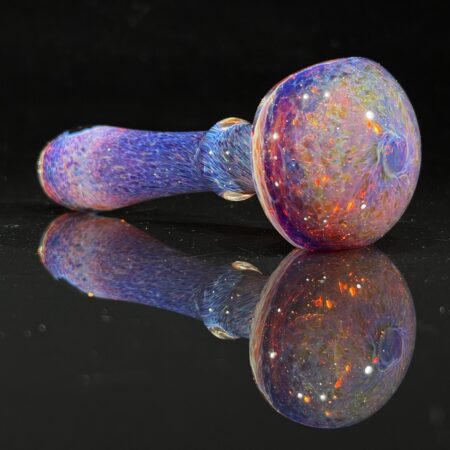 Purple Magic Maria Spoon Pipe