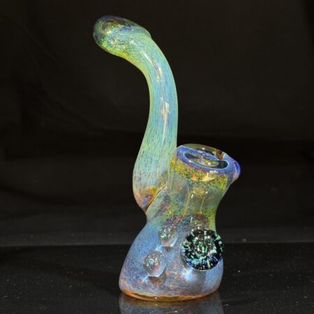 Purple Magic Cropal Sherlock Bubbler