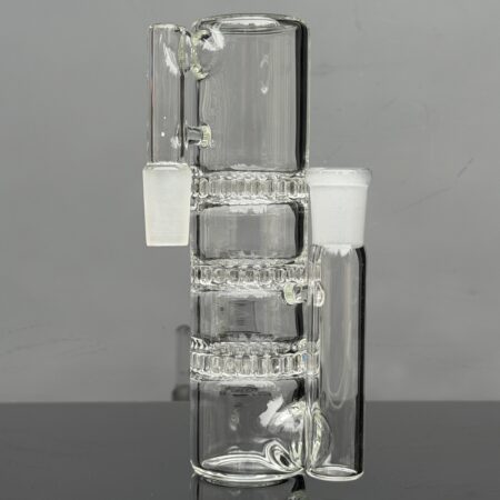 14mm 90° Honeycomb Perc Ash Catcher Accessories Tako Glass 14mm 90° Honeycomb Perc Ash Catcher