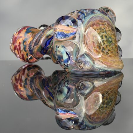 Thick and Twisted Honeycomb Pipe