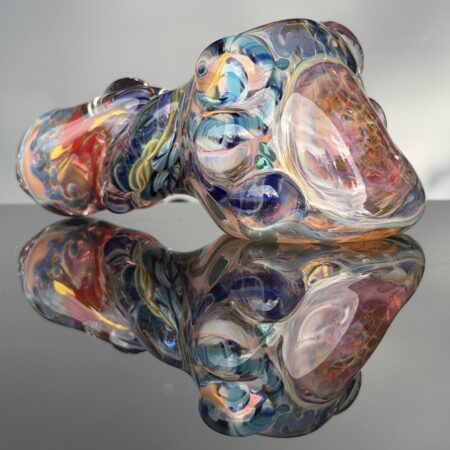 Thick and Twisted Honeycomb Pipe