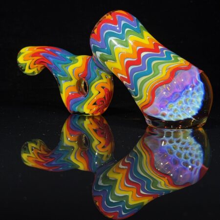 Candycomb Layback Donut Sherlock Bubbler