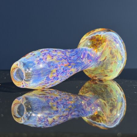 Purple Ghost Pipe All Pipes and Accessories Tako Glass Purple Ghost Pipe