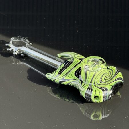 Wigwag Guitar Pipe All Pipes and Accessories Tako Glass Wigwag Guitar Pipe
