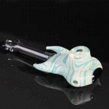 Wigwag Guitar Pipe All Pipes and Accessories Tako Glass Wigwag Guitar Pipe