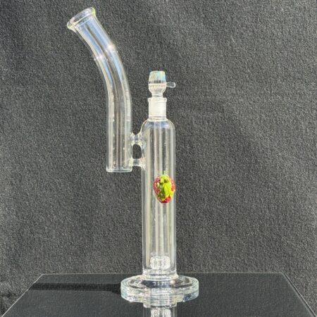 Strawberry Frog King Bubbler All Pipes and Accessories Tako Glass Strawberry Frog King Bubbler
