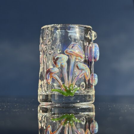 Mushroom Patch Shot Glass Accessories Tako Glass mushroom patch shot glass