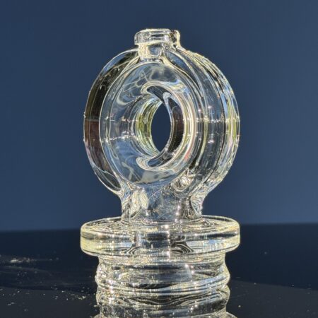 Randohm Glass Clear Peak Dry Top All Pipes and Accessories Tako Glass Randohm Glass Clear Peak Dry Top
