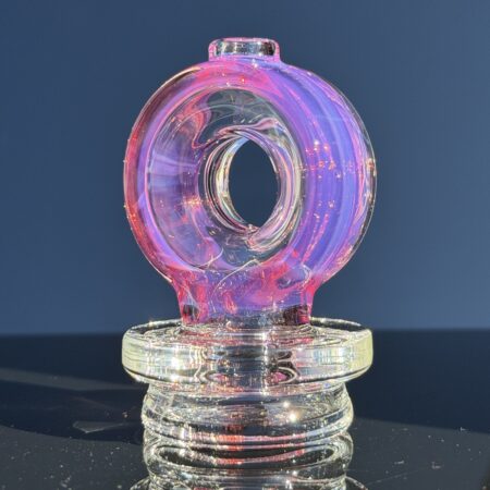 Randohm Glass Telemagenta Peak Dry Top All Pipes and Accessories Tako Glass Randohm Glass Telemagenta Peak Dry Top