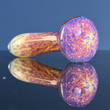 Serendipity Nebula Spoon Pipe + Ryot Hardcase All Pipes and Accessories Tako Glass Serendipity Nebula Spoon Pipe + Ryot Hardcase