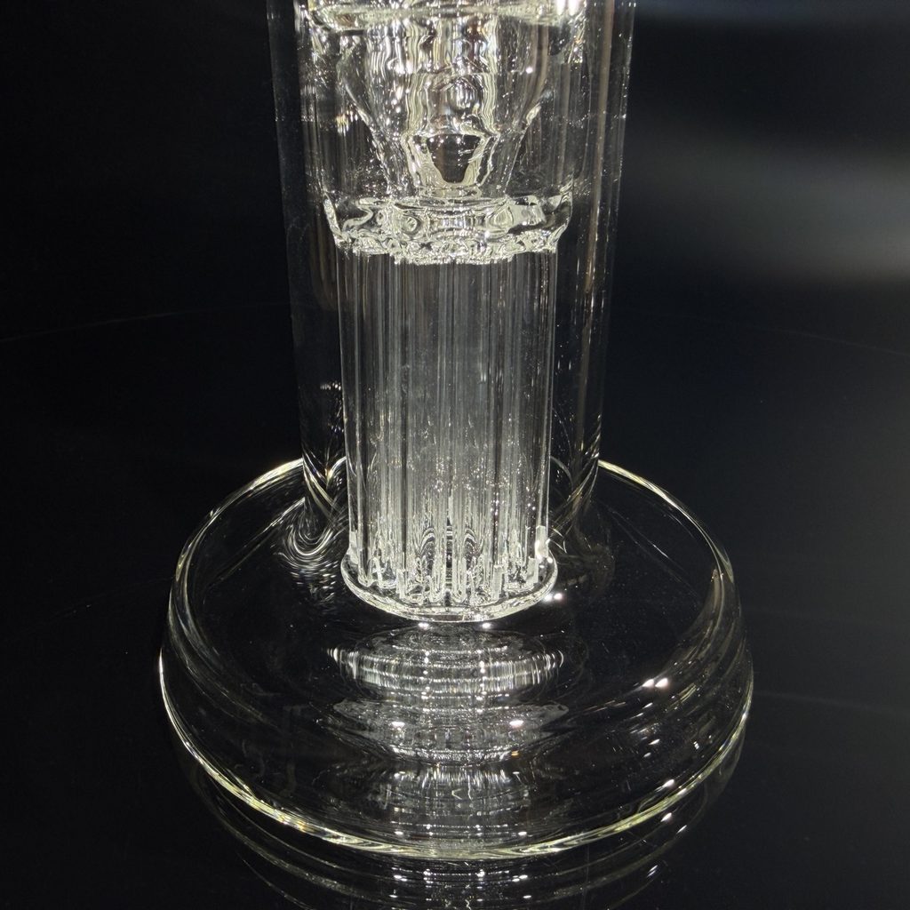 Leisure Glass 10 arm tree perc