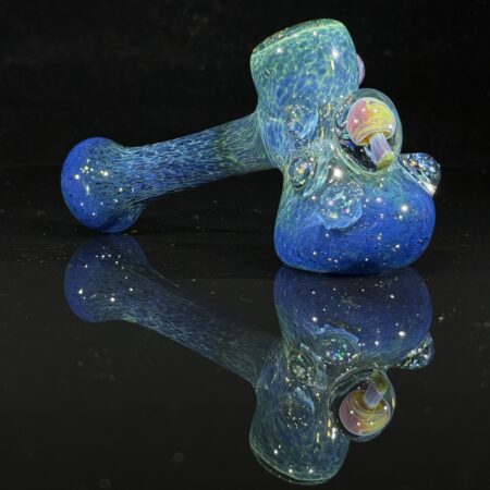 Ocean Surf Mushroom Hammer Bubbler All Pipes and Accessories Tako Glass Ocean Surf Mushroom Hammer Bubbler