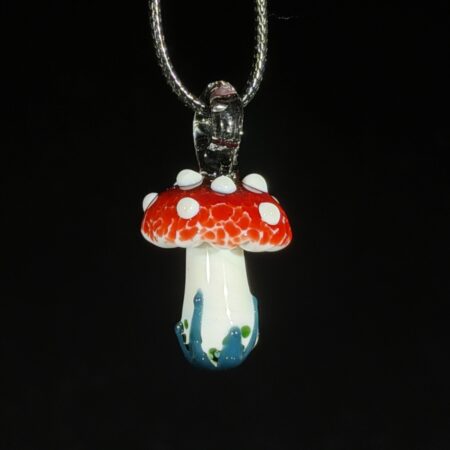Fancy Mushroom Pendant