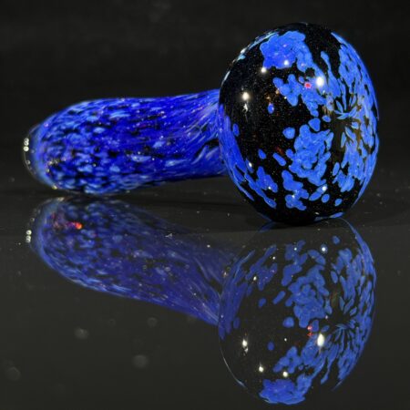 Purple Nebula Spoon Pipe + Ryot Hardcase All Pipes and Accessories Tako Glass Purple Nebula Spoon Pipe + Ryot Hardcase