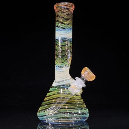 9" Full Fume Beaker Bong