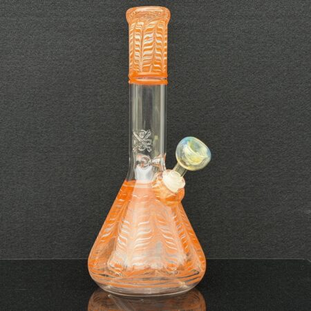 11" Color Rake Beaker Bong