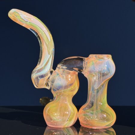 fume squiggle double bubbler