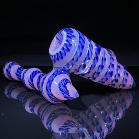Cheshire Purple Sidecar Bubbler