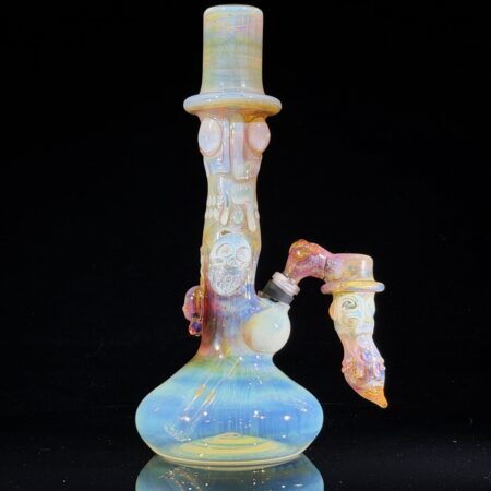 Rough Rider Top Hat Bong with Ash Catcher All Pipes and Accessories Tako Glass Rough Rider Top Hat Bong with Ash Catcher