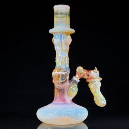 Rough Rider Top Hat Bong with Ash Catcher All Pipes and Accessories Tako Glass Rough Rider Top Hat Bong with Ash Catcher