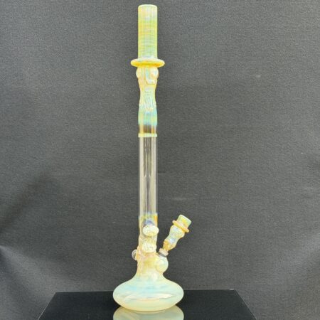 23″ Rough Rider Top Hat Bong All Pipes and Accessories Tako Glass 23" Rough Rider Top Hat Bong