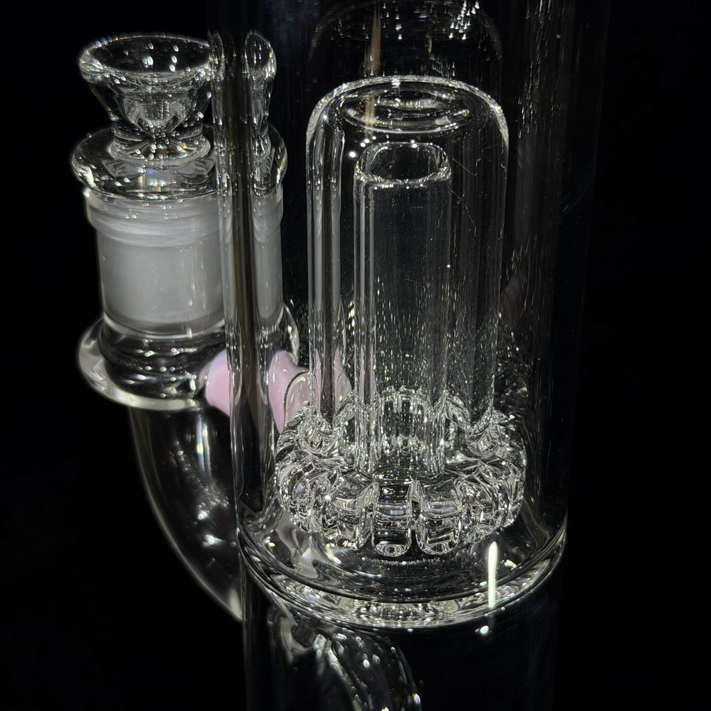 inverted showerhead perc