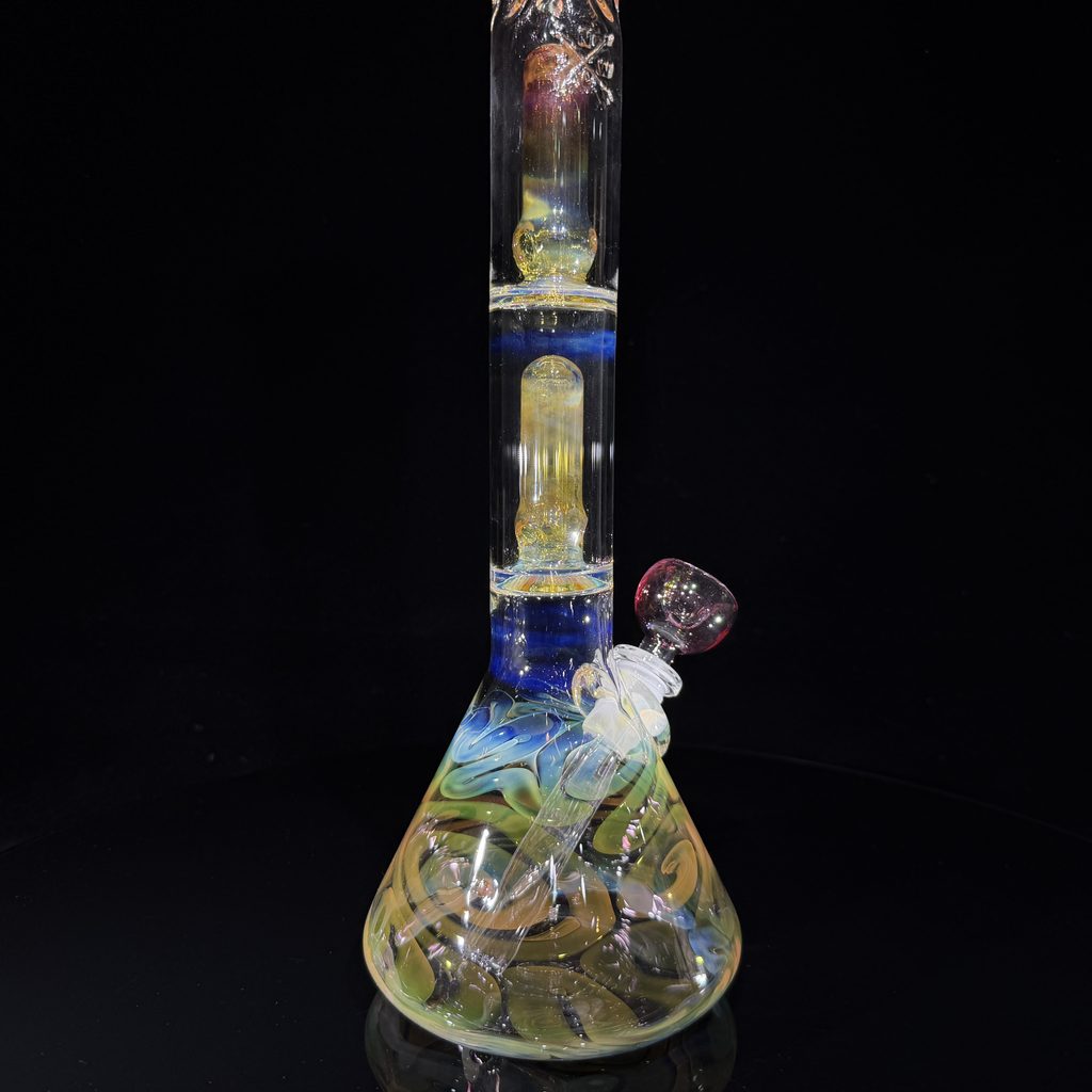 multi perc bong